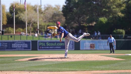 MacKenzie Gore strikes out Darren Baker | 02/27/2026