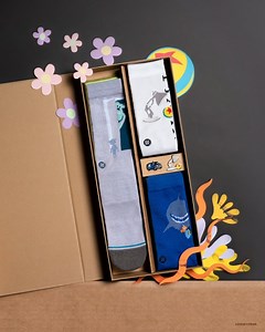 2.7K views · 81 reactions | Creativity is king….  Stance is proud to present their new Pixar collection showcasing highlights from iconic movies! Score the limited-edition Pixar Box Set that includes an exclusive set of two collectible enamel pins, 5 individual styles from the Stance X Pixar collection, an exclusive Pixar pictures sock, PLUS a secret style from another Pixar classic 勞! (Available while supplies last.) #DisneySprings | Disney Springs | Facebook