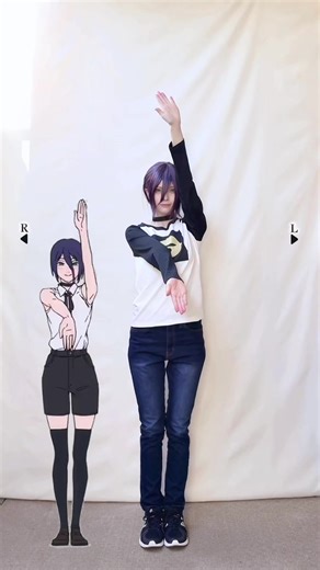 こっちの衣装でも踊ってみた💣💥 #レゼダンス #RezeDance #ChainsawMan @米津玄師 ハチ 様 @『チェンソーマン』公式 様 振付:@ぶんけい 様 #踊ってみた #神綺杏菜