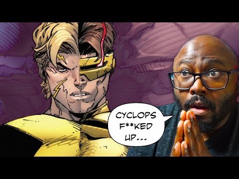 X-Men #22 Reveals a Rift Between the X-Men... And It's Cyclops' Fault