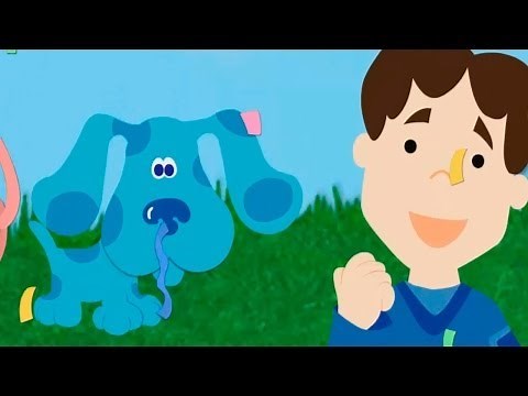 BLUE'S CLUES - Blue's Matching Game - New Blue's Clues Game - Online Game HD - Gameplay for Kids