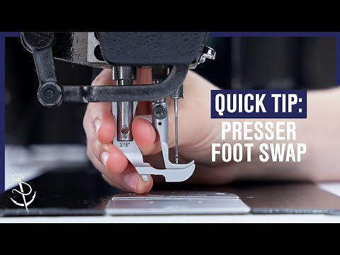 A Foot for Every Fabric — How to Install Fabricator® Presser Feet