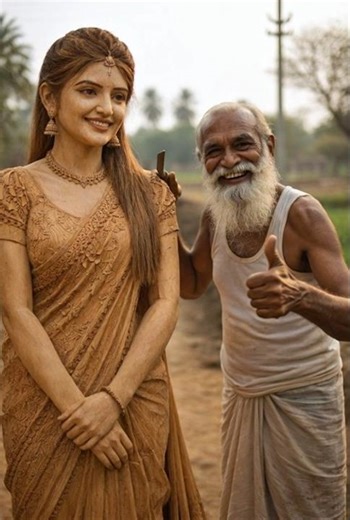 inspired Sreeleela wooden Stute🪵💥🔨 handwork village Old man #handcraft #stute #woodenart #artist