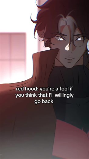 Red Hood and Nightwing: Conflict with the Batfamily