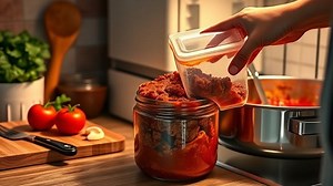 how to freeze spaghetti sauce with meat? - Test Food Kitchen