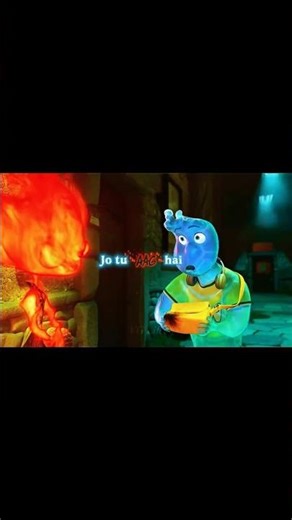 Elemental x Deewaniyat | vishal lyrics | #shorts #elemental #ekdeewanekideewaniyat