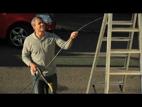 Karcher Gutter and Pipe Cleaning Kit