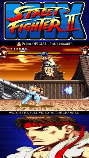 Ryu DOMINATED in Street Fighter 2 Mix🔥