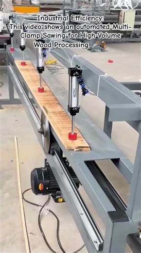 Industrial Multi-Clamp Circular Saw