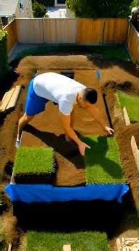 Secret Bunker Builder: I Built a Hidden Underground Shelter! 🏰⛏️ #SecretBunker