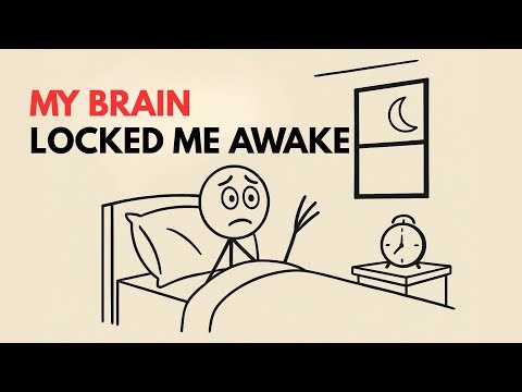 The Night My Brain Wouldn’t Let Me Sleep (Insomnia & Anxiety Story)