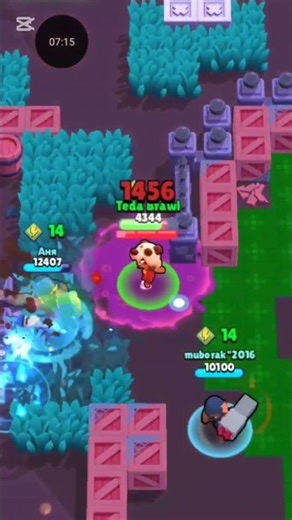 Different Modes with Nita Brawl Stars#BrawlStarsShorts#Nita#GamingShorts#Shorts