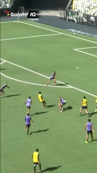 GOLS do JOGO-TREINO dessa QUARTA-FEIRA