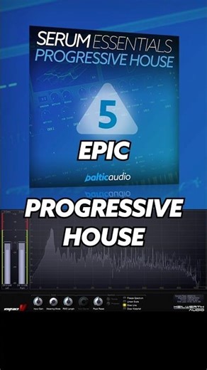 EPIC PROGRESSIVE HOUSE made with SERUM #musicproducer #edm #housemusic #presets #download #flstudio