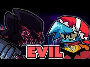 FNF Corruption: Scrapped Minus | EVIL Pico vs BF! Extractor and Headshot V2 + DOWNLOAD