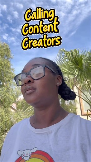 Calling all content creators