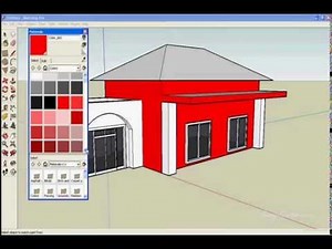 Tutorial Dasar Google Sketchup 1. Introduction