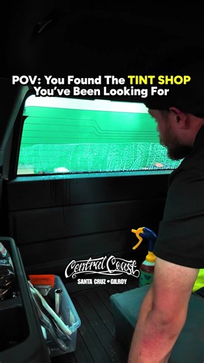 POV: You found the perfect tint shop