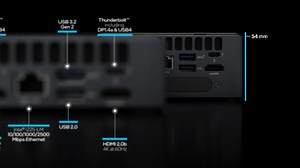 Watch NUC 11 Pro introduction on Amazon Live