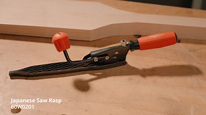 3.5K views · 18 reactions | This Japanese saw rasp is an excellent shaping tool. It has a reversible blade with coarse and fine faces, and a two-handed grip that permits a great amount of control. You can bear down for significant material removal or use a lighter touch to produce a smoother surface, ready for sanding. Shop now: https://bit.ly/3Xjq5NU | Lee Valley Tools | Facebook