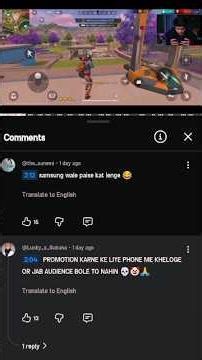 Total Gaming Ajju Bhai Playing FreeFire On Mobile Phone🤯#freefire #shorts #trending #trendingshorts