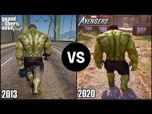 7.8K views · 347 reactions | The Hulk Marvel's Avengers VS The Hulk in GTA V | Powers & Abilities Comparison | MrNight | Facebook