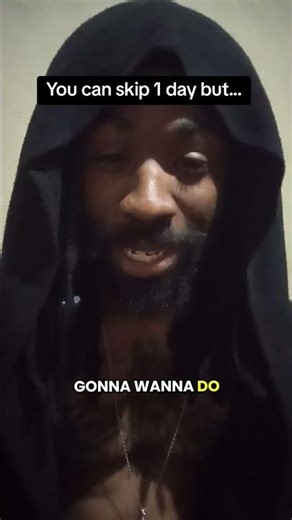 Don't skip 2 days at the gym #calisthenics #anime #gymmotivation