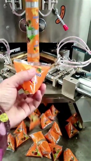 Triangle Bag Packaging Machine