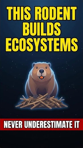 How beavers are saving the planet one dam at a time #environment #beaver