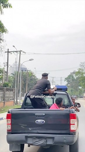 3.5M views · 64K reactions | Security officer vs Police officers | Fatboiz Comedy | Facebook