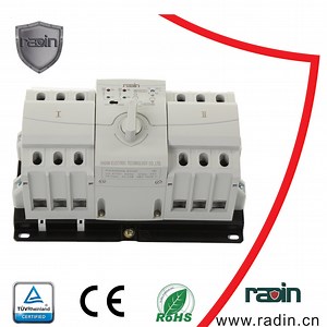 [Hot Item] Auto/Manual Generator Transfer Switches 3p/4p 63A Small Size Power Saving Change Over Switches for Generator Ganset