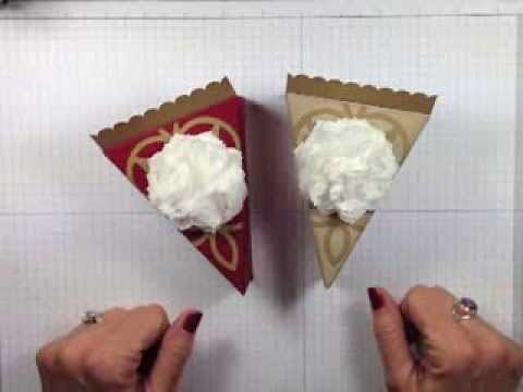 SIMPLY SIMPLE Pie Boxes by Connie Stewart