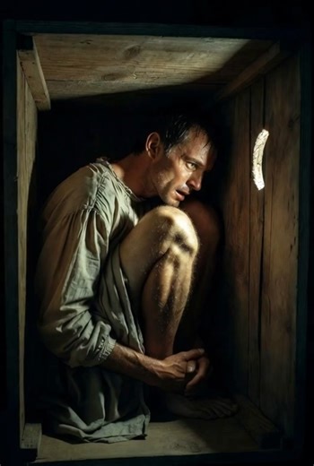 Man locked in a box for 14 Years #shorts