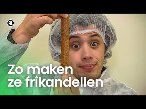 Hoe worden frikandellen gemaakt? | DZDZ