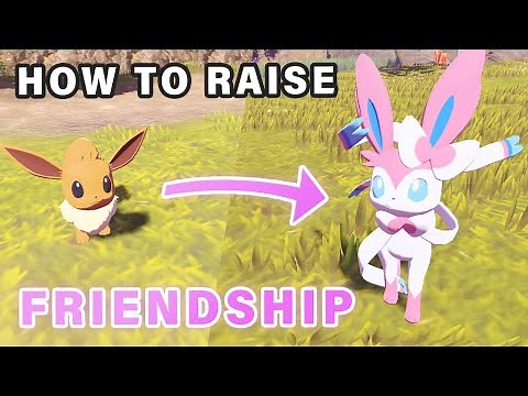 How to Raise Friendship to Evolve ► Pokemon Legends Arceus