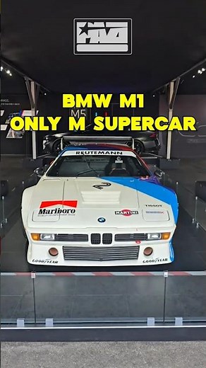 BMW M1 : The Only Real M Supercar? #automobile #cartok #car