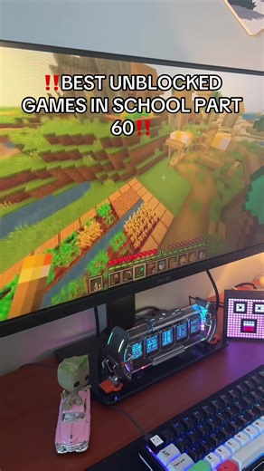 Play Unblocked Minecraft Games in School