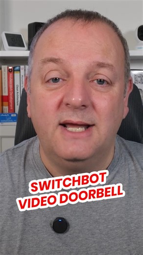 The NEW SwitchBot Doorbell is Wild - Wait Till You See THIS! #SwitchBot #SmartHome #techshorts