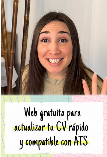 Actualiza tu CV fácilmente con CandyCV