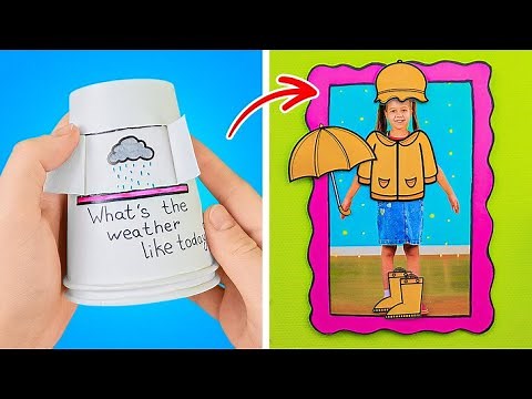 Creative Parents🧠 Happy Kids☺️🌈 Easy Art Projects for Any Age💗 #KidsLearning