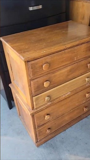 Inspecting a Vintage Dresser Before Restoring & Flipping