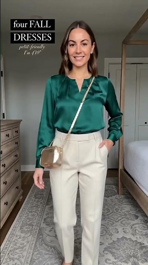 Which Fall Dress Fits Petite Gals Best? I’m 4’10"