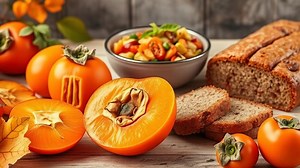 what can i do with persimmon fruit? - Test Food Kitchen