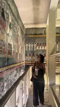 Exploring Tombs, Valley of the Kings, Egypt, Vacations to go travel from Tracie O. 🇪🇬