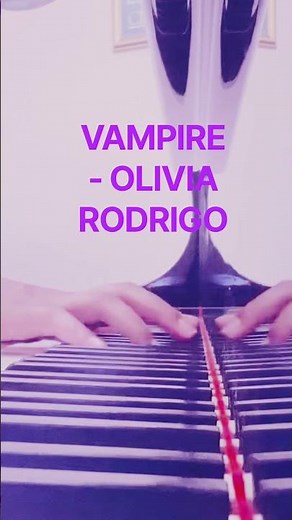 VAMPIRE - OLIVIA RODRIGO ( piano cover) ‪@onlinepianoacademy‬piano #pop #cover