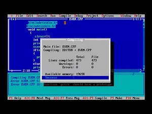 Conio.h Header File in C
