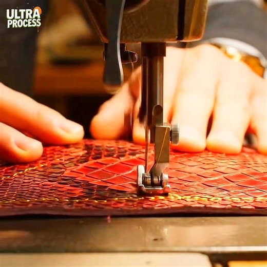 Python Leather Processing: A Journey from Raw Snake to High Fashion | Ultra Process
