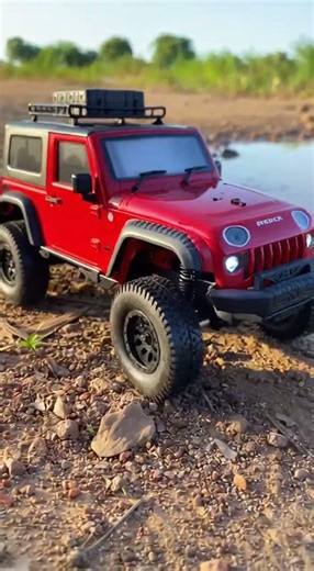 🔥 Mini Thar Roxx 4x4 Unboxing 🚙💥 Extreme Drive Test