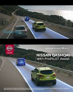 This winter, have ice in your veins. The semi-autonomous technology of ProPILOT™ Assist helps you commute stress free. | Nissan