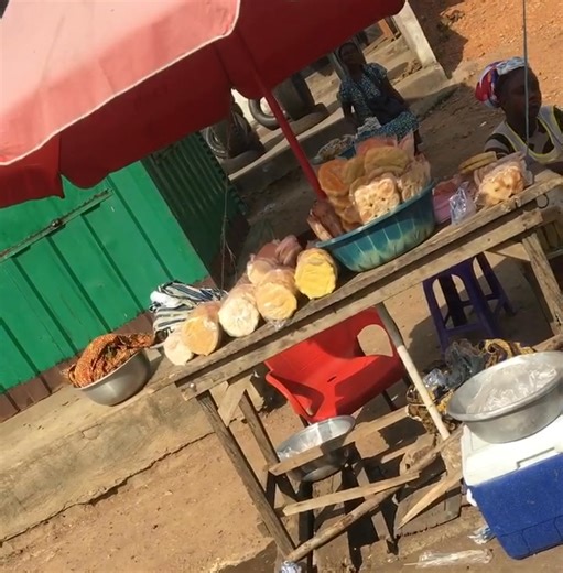 This I also captured, one of Volta regions every day snack popularly known as “ayigbe biscuit”, ayigbe Mcvities”, “akponor vivi” locally produced by the local indigenes, commonly sold by the roadsides depicting the trademark of Volta’s delicacy… | Ruby Adiamah